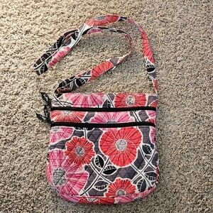 Vera Bradley Cherry Blossum Cross Body Bag